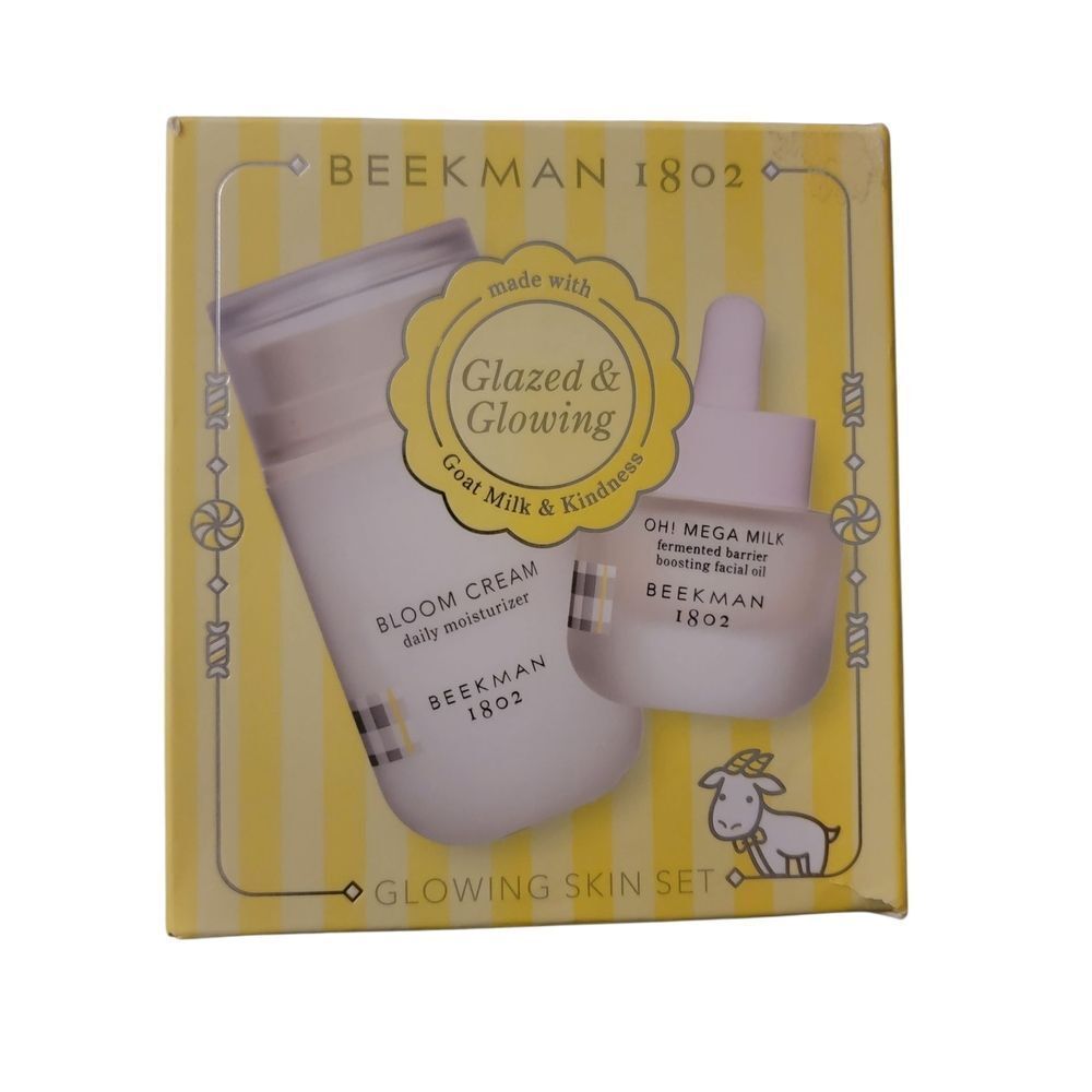 Beekman 1802 Glazy Glow Skincare Set